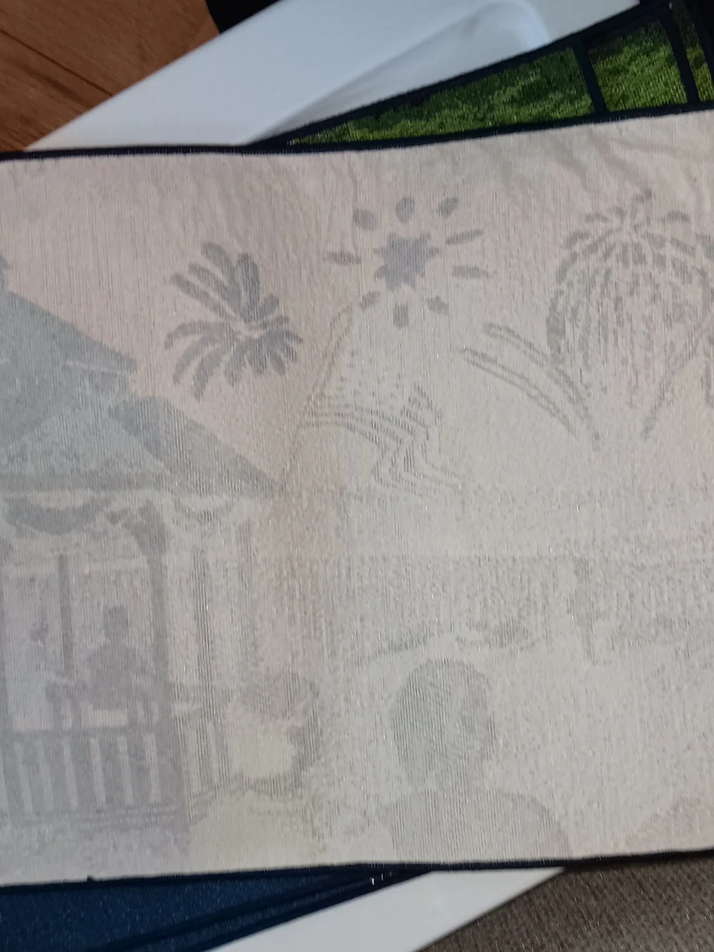 Patriotic Placemats with Fireworks and American Flag, Set Of 4